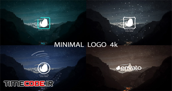  Minimal Logo 4k 