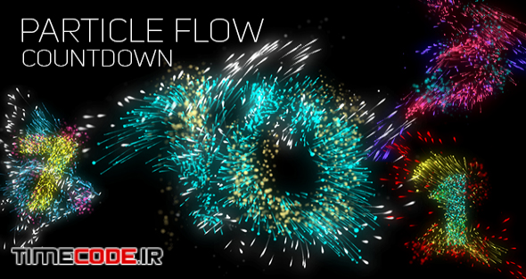  Particle Flow Countdown 