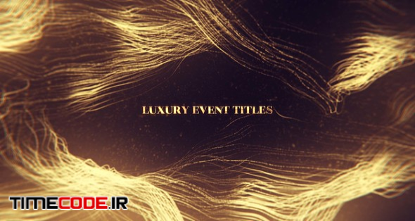  Luxury Event Titles 