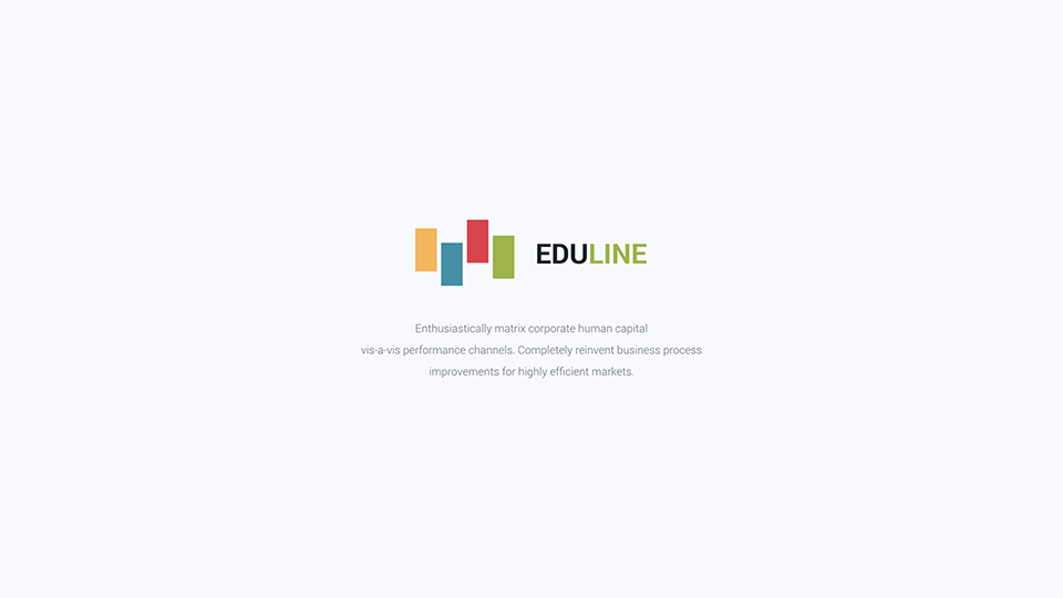  Eduline - Education & Multipurpose Template (Powerpoint) 
