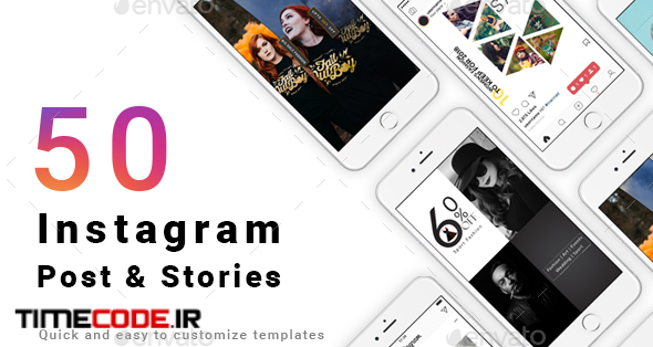  Instagram Post & Stories 