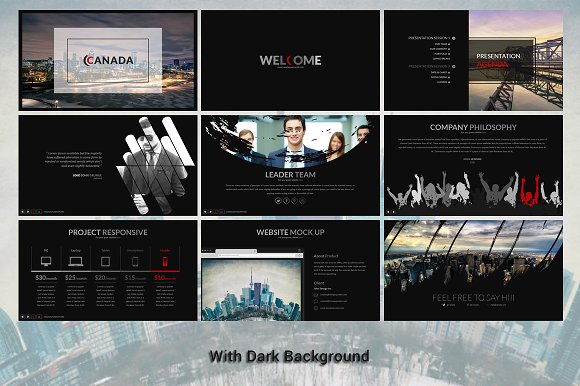 Canada Powerpoint Template