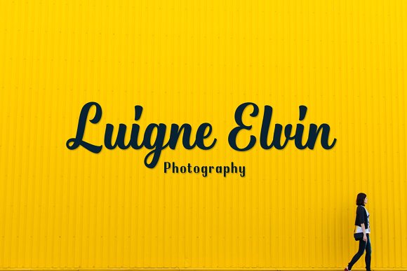 دانلود فونت انگلیسی گرافیکی Chiladepia - Font Duo – تایم کد