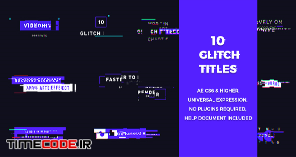  10 Glitch Titles 