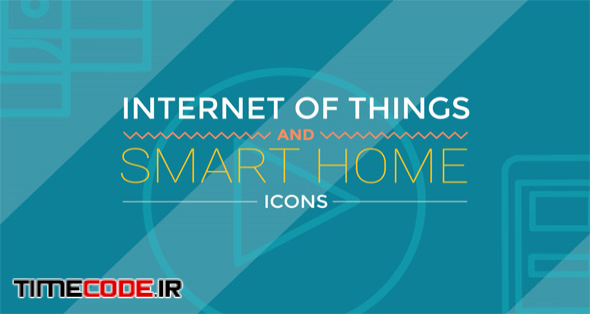  Internet Of Things and Smart Home Icons 