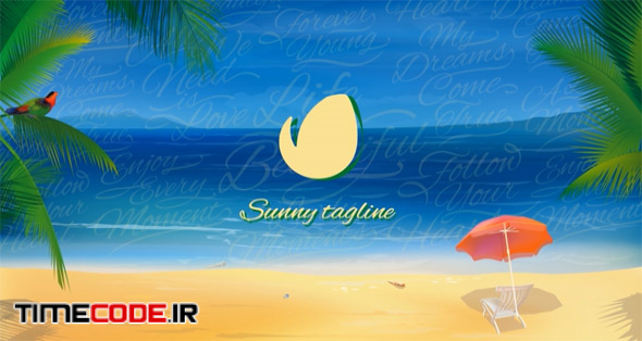  Sunny Beach Logo Opener 