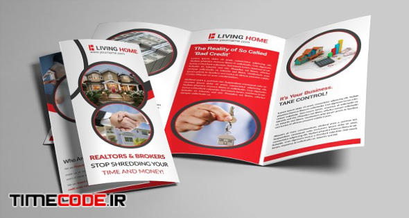 Real Estate Trifold Brochure