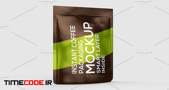 Coffee Packaging Mock-up