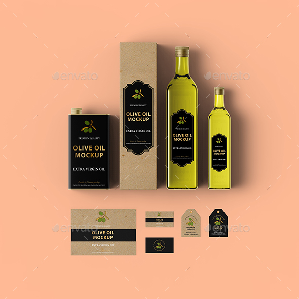 Download دانلود موکاپ بطری روغن زیتون Olive Oil Packaging Mockup 22577058 - تایم کد | مرجع دانلود پروژه ...