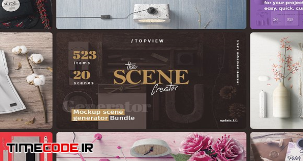 The Scene Creator | Topview