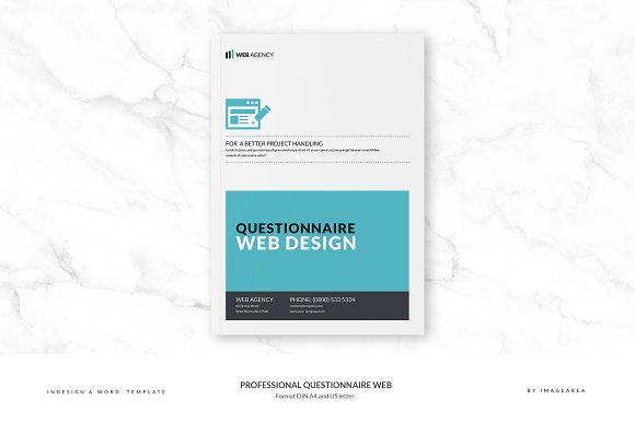 Questionnaire Web Design