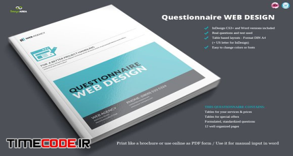 Questionnaire Web Design