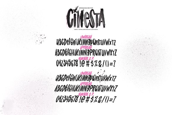 Cinesta Font