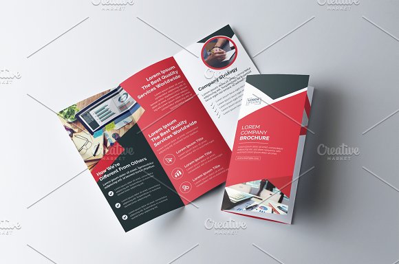 Tri Fold Multipurpose Brochure