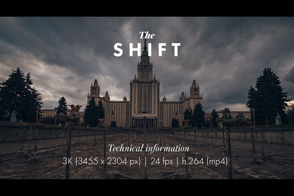 The Shift - timelapse videos