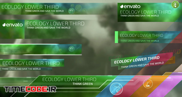  Ecological Lower Thirds 