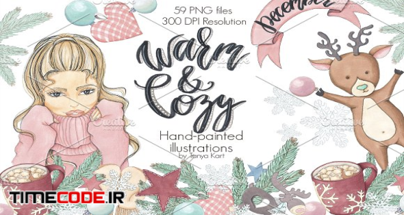 Warm & Cozy Hand-painted collection