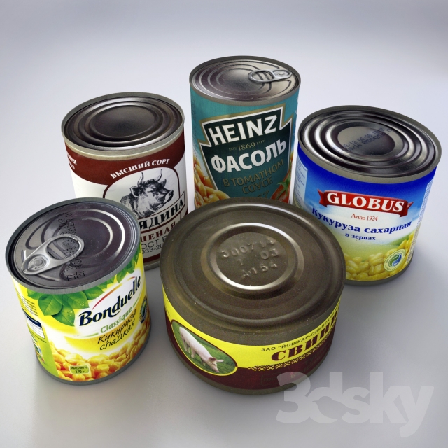 Canned and cereals