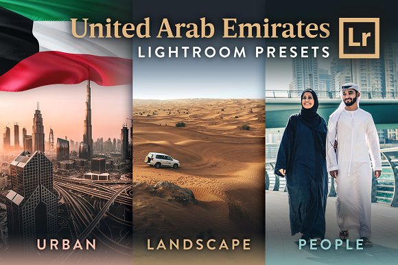 Emirates - Premium Lightroom Presets