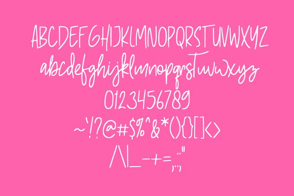 Pinky Sweet Cute Font