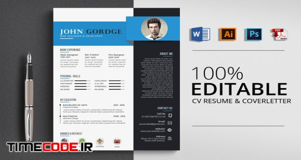 Creative Word CV Resume