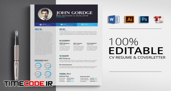 Business Job CV Resume Word