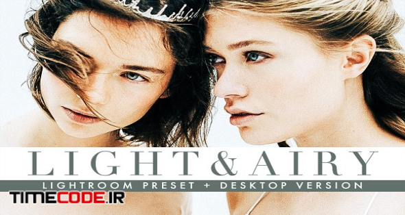 Light & Airy Lightroom Presets + ACR
