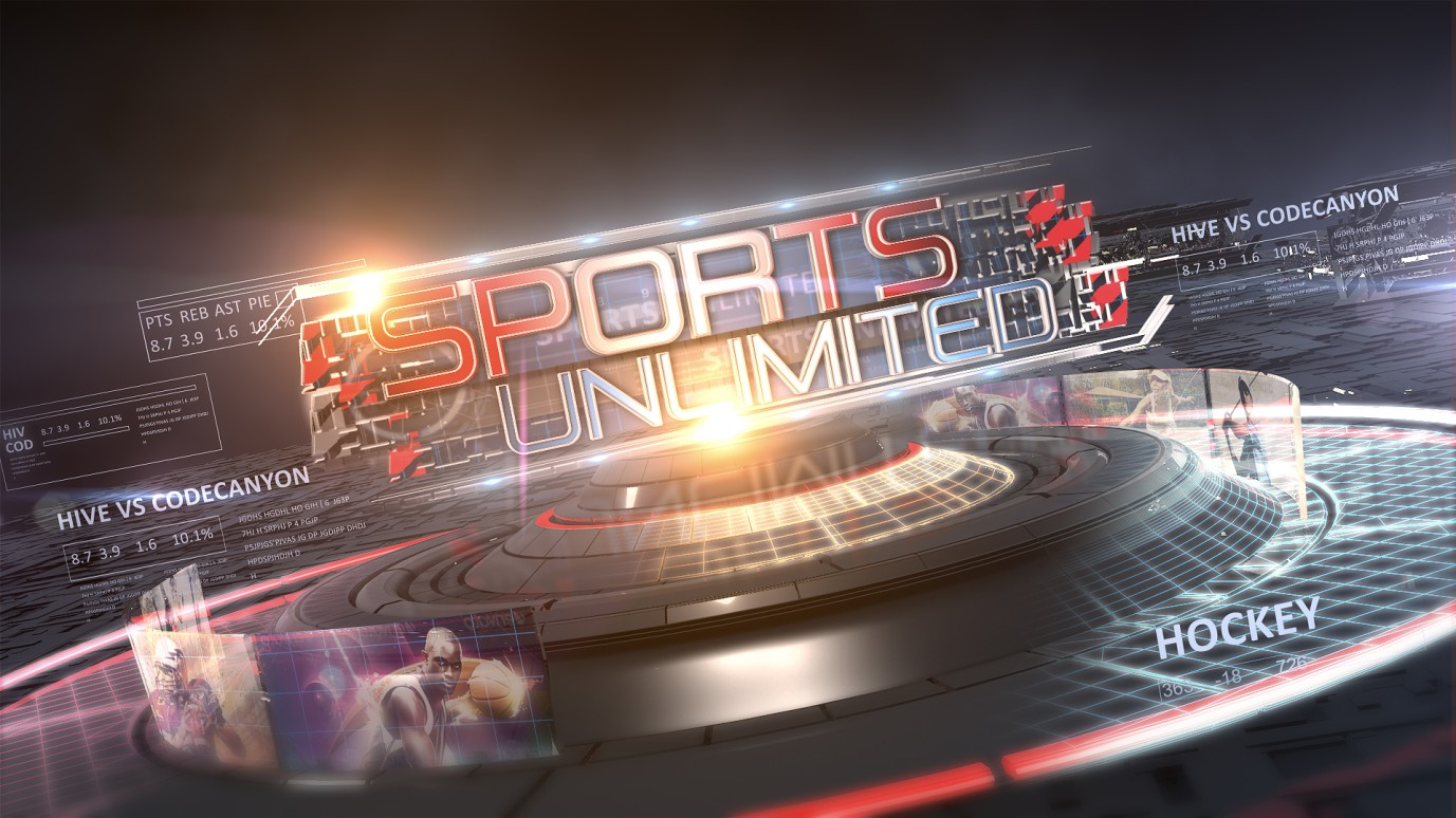  Sports Unlimited Broadcast Pack 