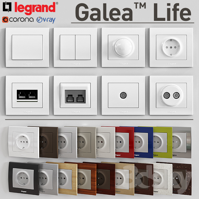 LEGRAND Galea Life (1)