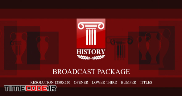  "History" broadcast package 