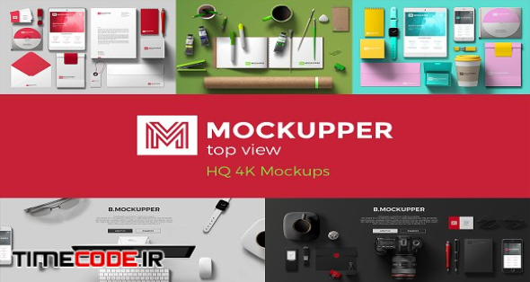 Mockupper Scene Generator topview 4K