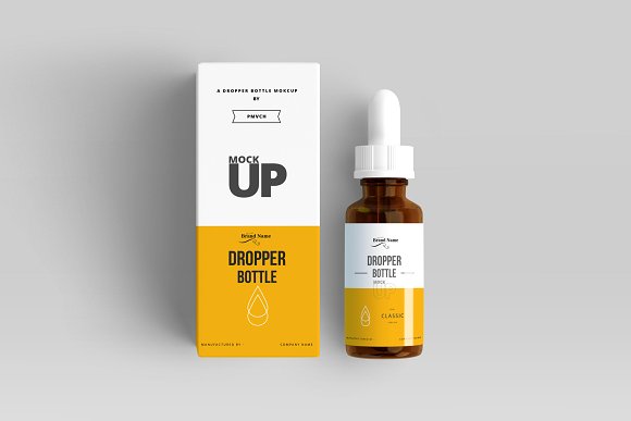 Dropper Bottle Mockups 01