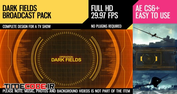  Dark Fields (Broadcast Pack) 