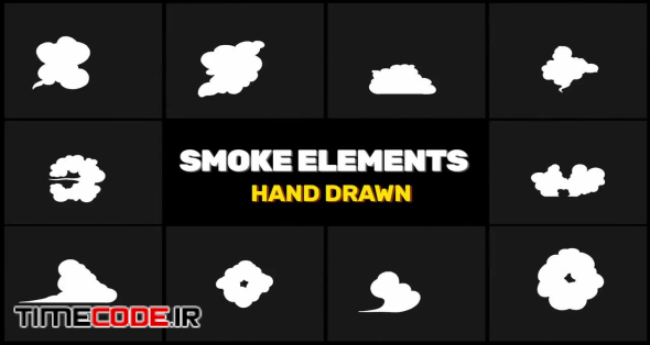 Smoke Elements Animation Pack