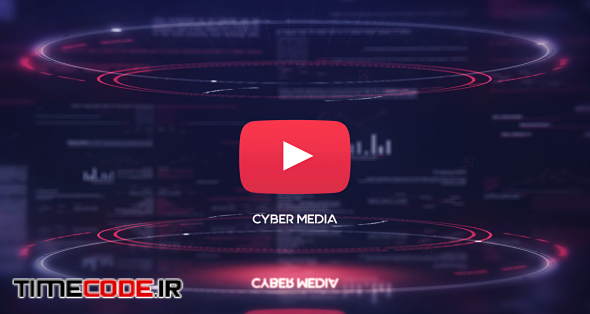 Cyber Media Logo Opener