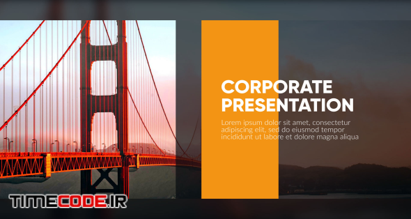 Corporate Presentation - Modern Business