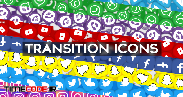 Social Icon Transition Pack