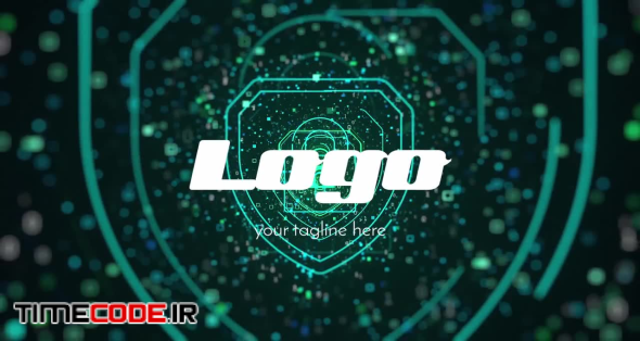 Cyber Safe Logo Reveal Pack