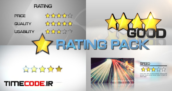  Star Rating Pack 