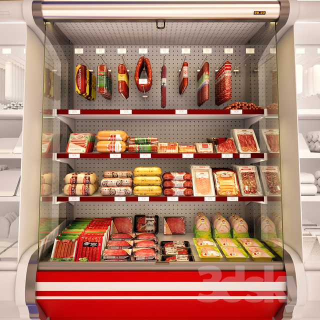 Refrigerated showcase Fortune_2