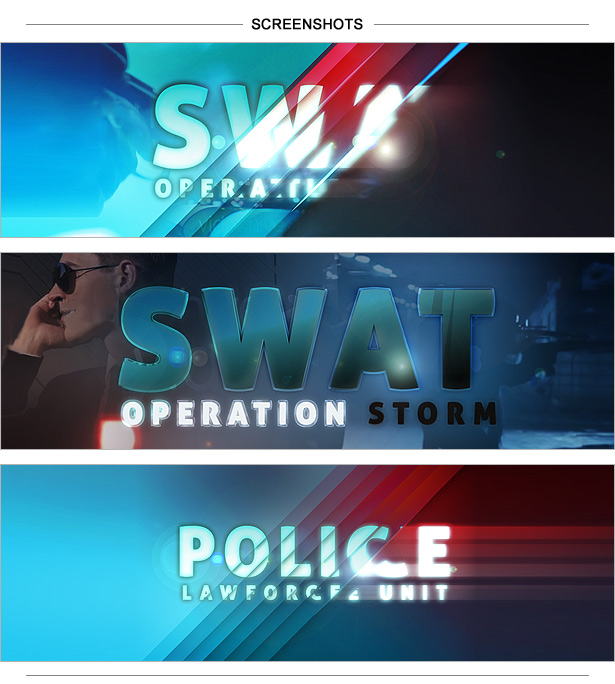  Police Logo - Law Force Show Short Opener 