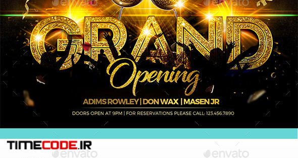  Grand Opening Flyer 