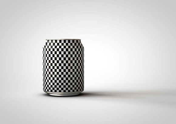 Mini Soda Can | Beer Can Mock-Up V3