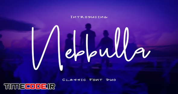 Nebbulla - Font Duo