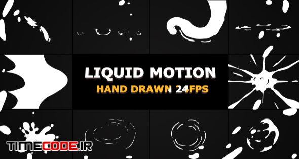  Liquid Motion Elements And Transitions 
