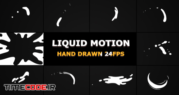  Liquid Motion Shapes 