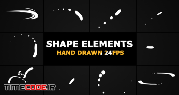  Shape Elements Pack 