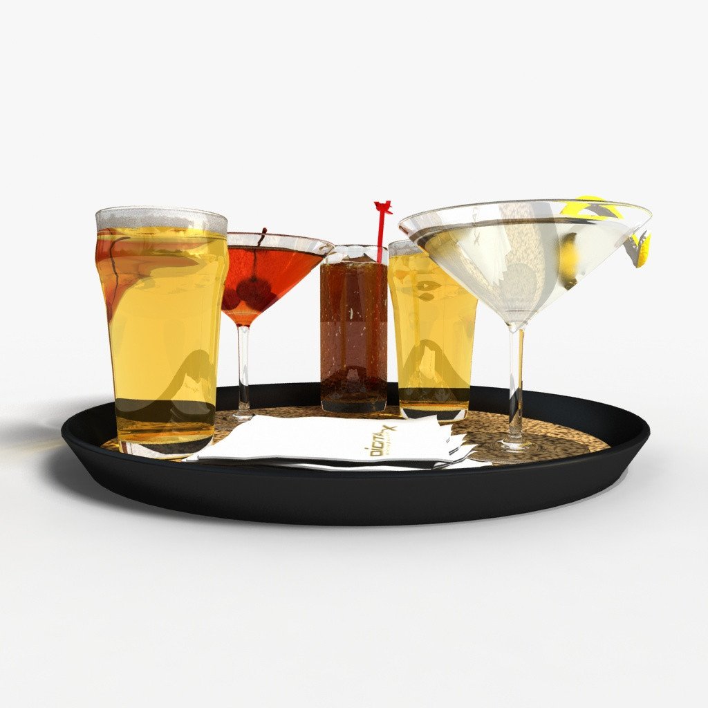 3D Model Collection Volume 2: Booze