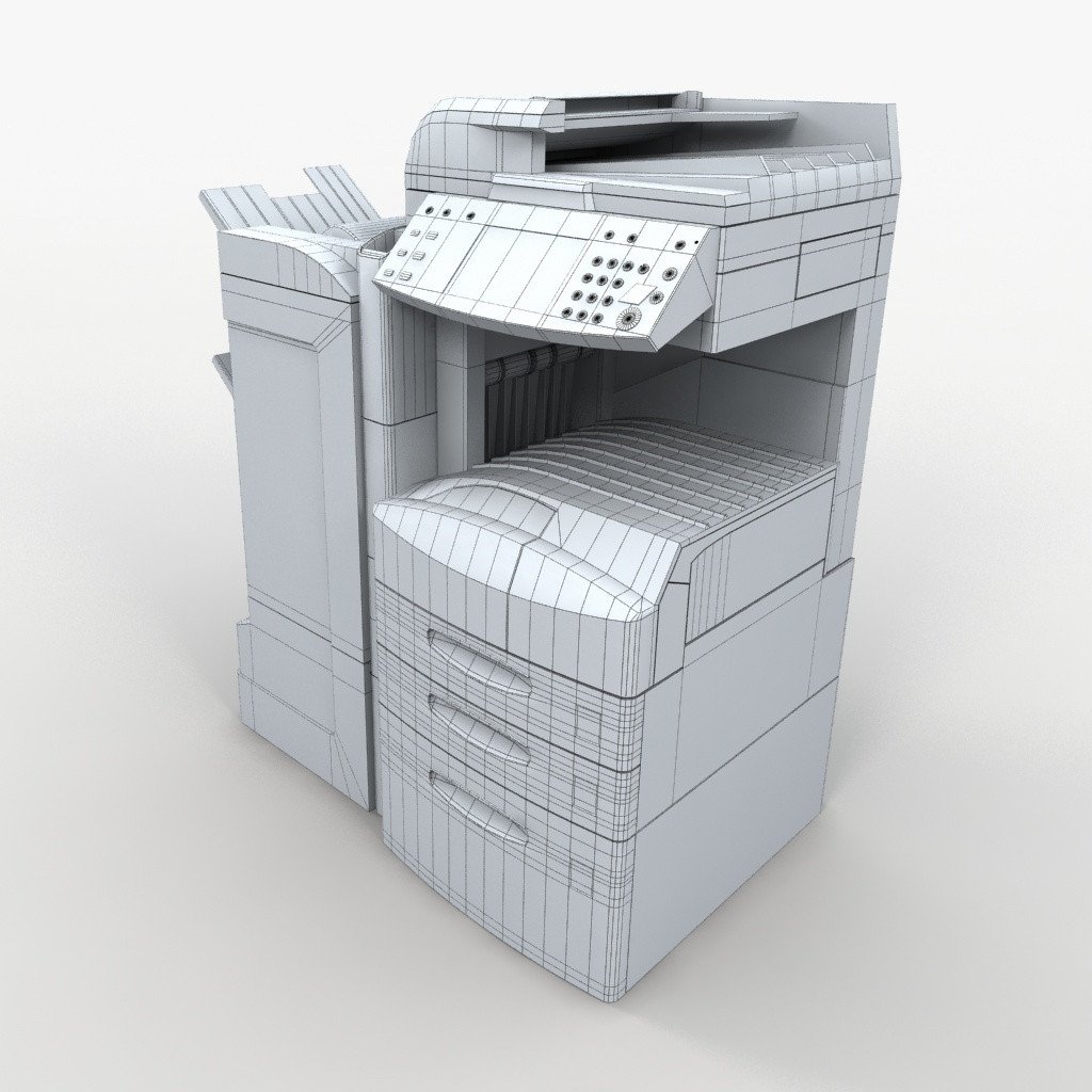 3D Model Collection Volume 6: Office