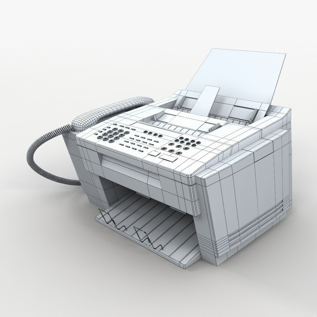 3D Model Collection Volume 6: Office